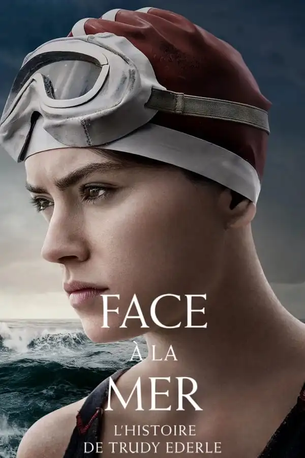 Affiche de Face à la Mer - L'histoire de Trudy Ederle - Abonnement IPTV PURE IPTV France