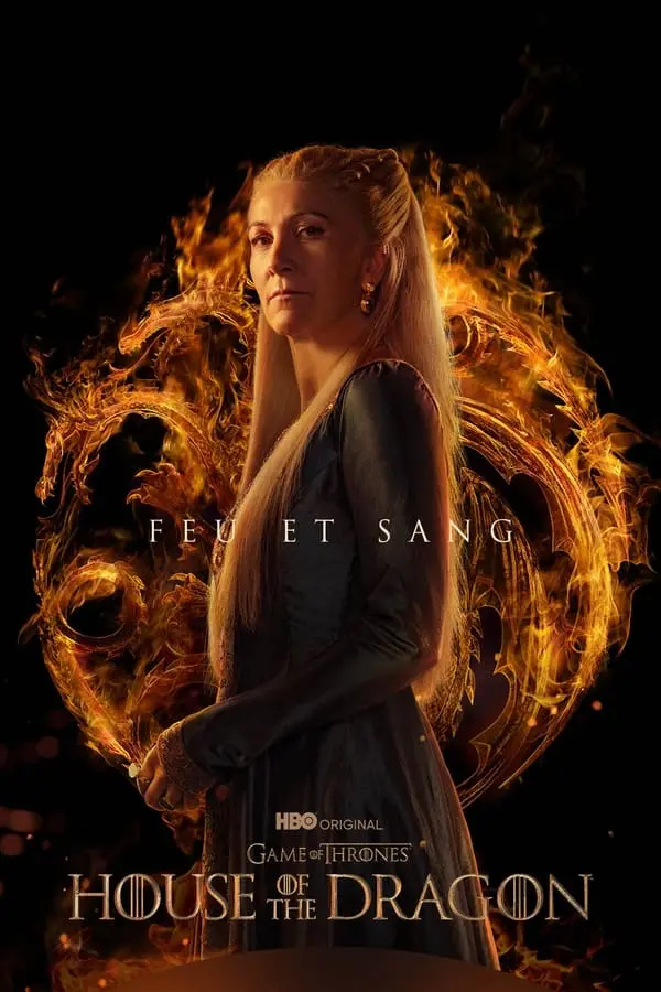 Affiche de House of the Dragon - Feu et Sang - PURE IPTV Abonnement en France