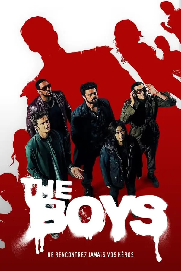 Affiche de The Boys - Ne rencontrez jamais vos héros - Abonnement IPTV PURE IPTV France