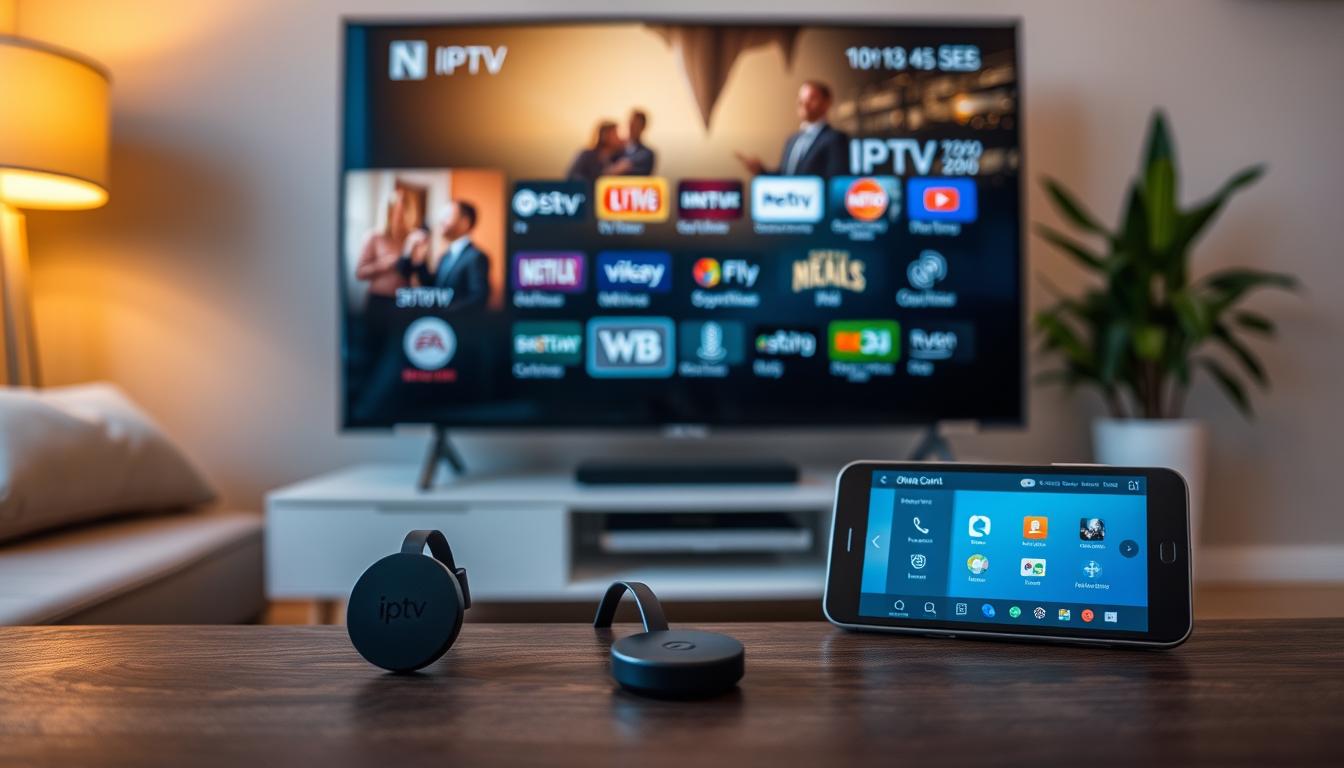 Comment installer iptv sur chromecast​