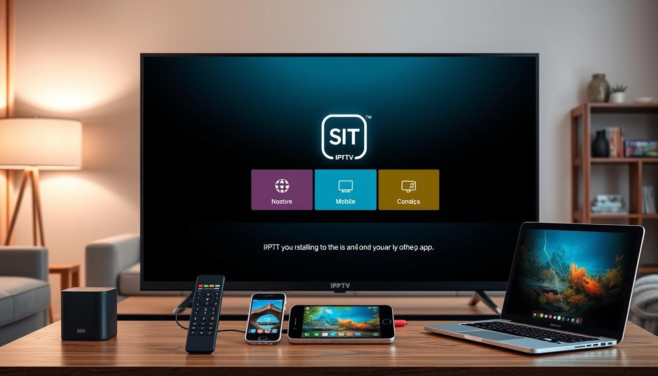 ss iptv installation et configuration